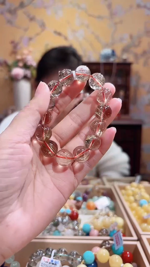 未镶嵌手链水晶设计款手串