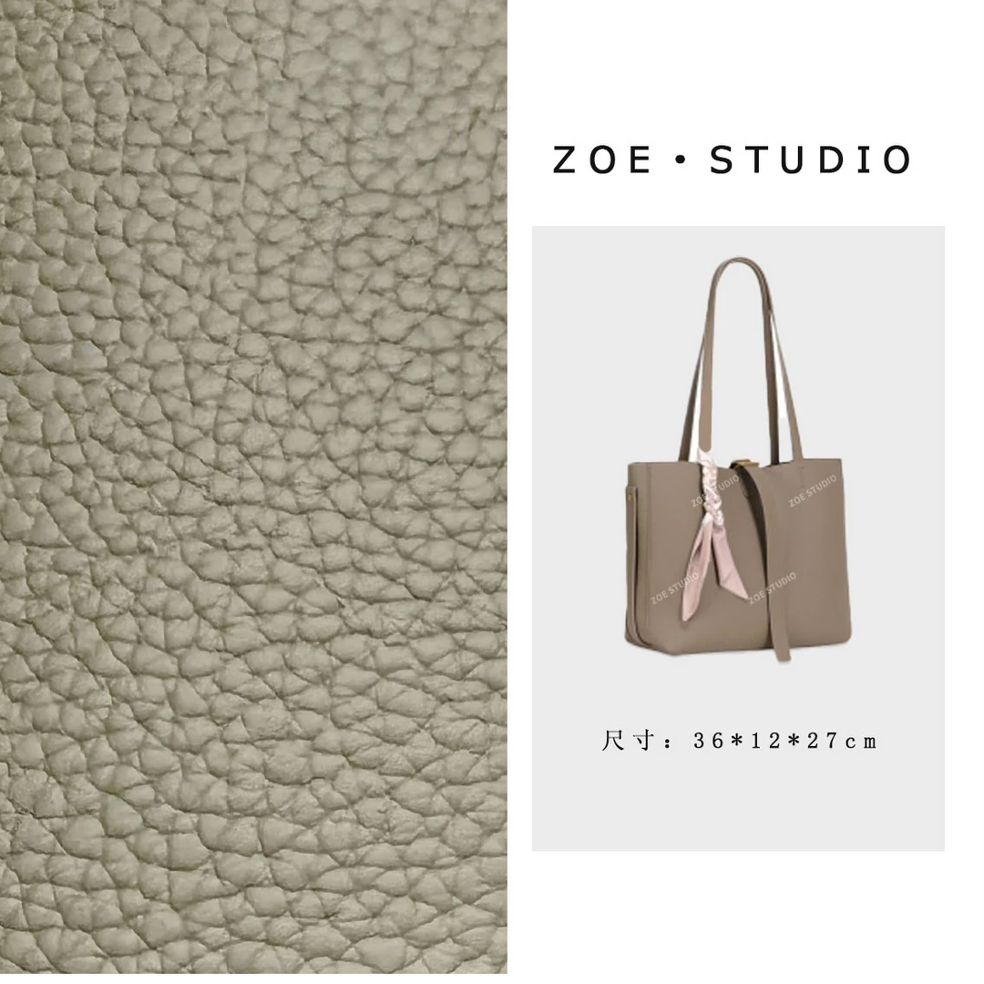 【佐伊甄选】GQ-8770-大象灰轻奢女士时尚通勤百搭腋下斜挎包