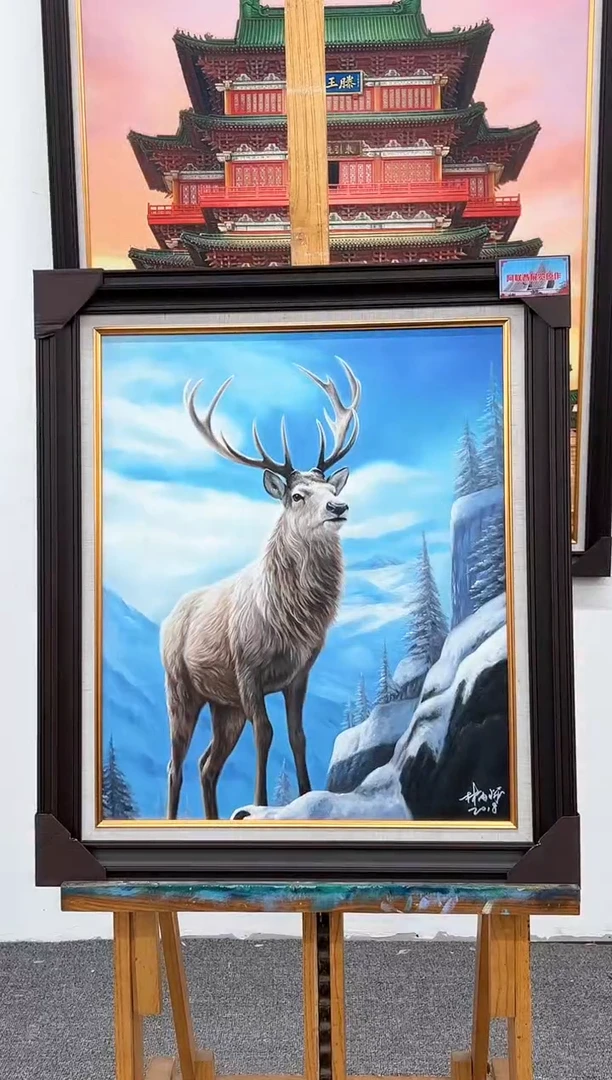 油画41书画作品欣赏