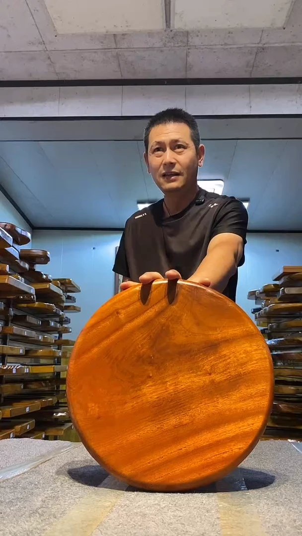 实木茶盘 一物一拍