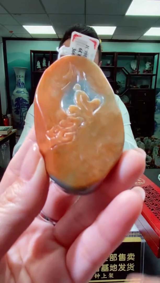 【闪购商品】定制翡翠未镶嵌闪购毛货链接DY0996