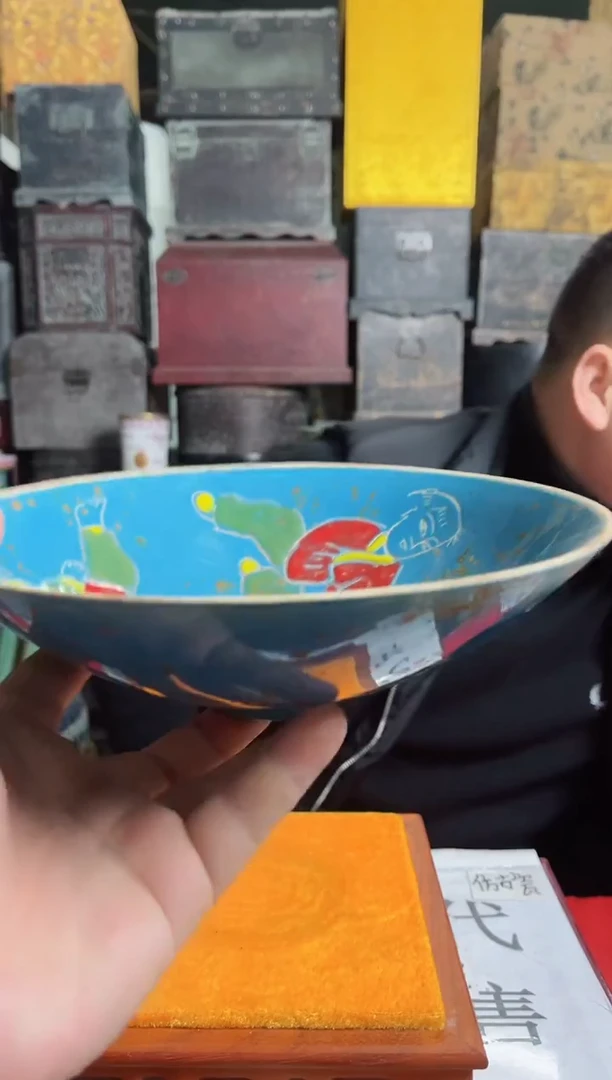 摆件陶高端陶瓷L488