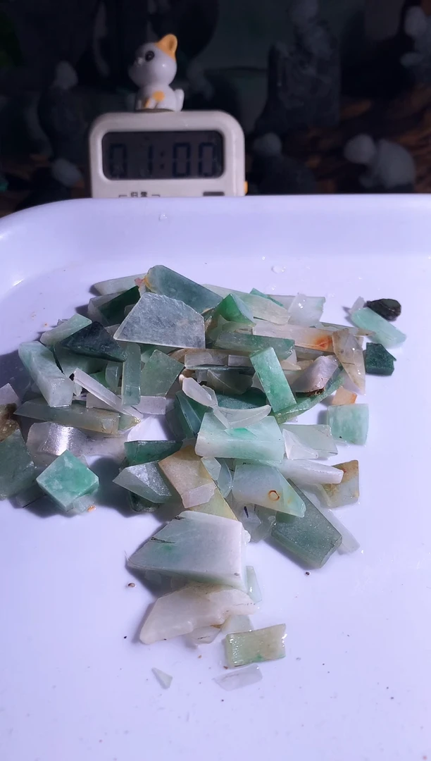 吊坠(不含链)未镶嵌翡翠玉**店M819