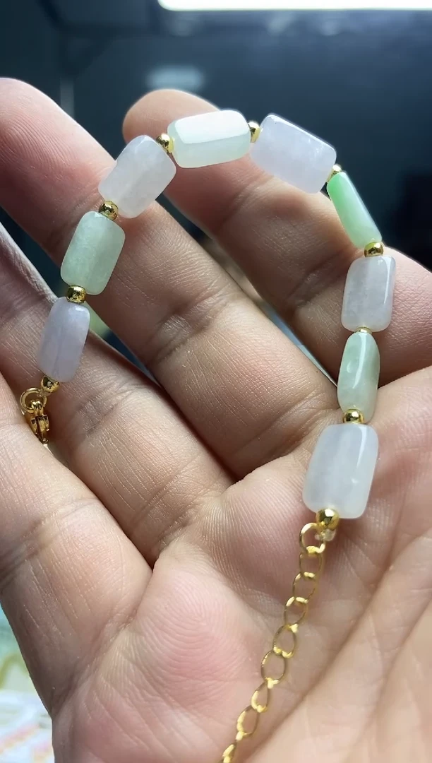 未镶嵌手链翡翠手链