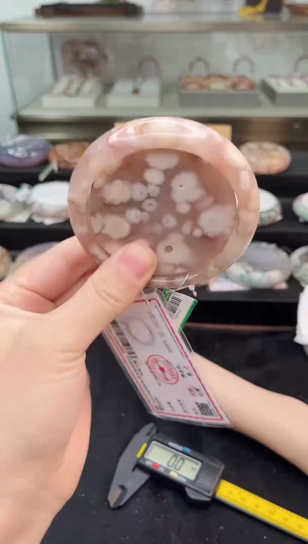 未镶嵌手镯石英质玉62圈口（赠品镯心）6889332