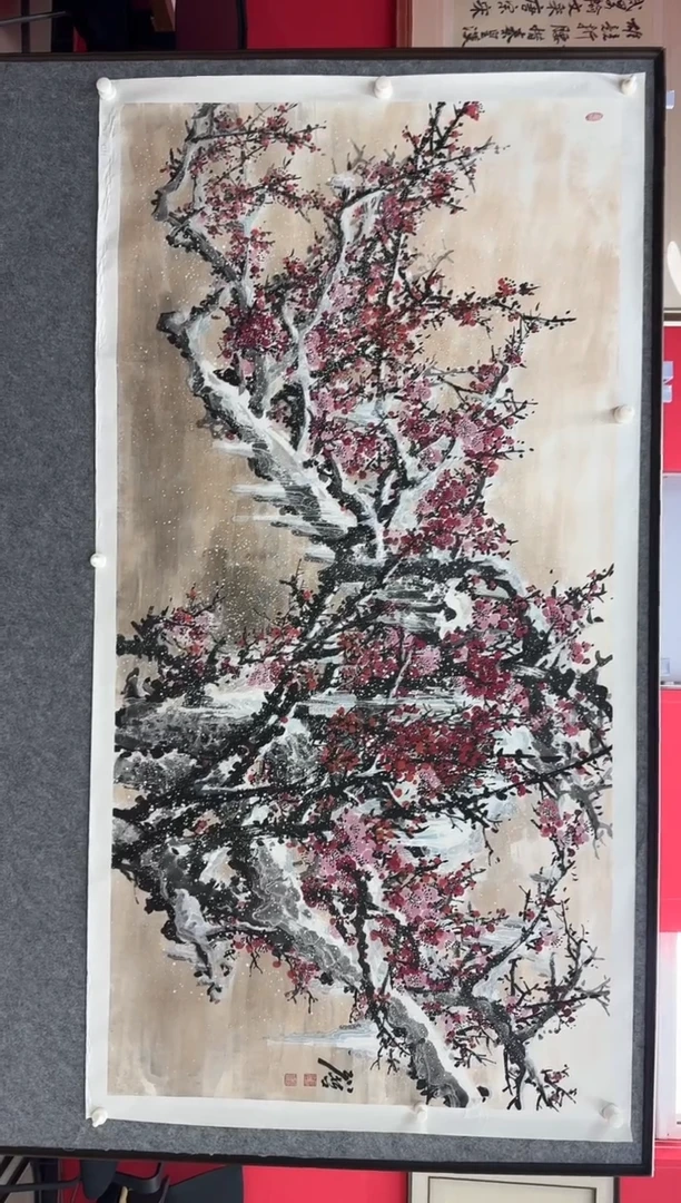 国画张一哲绘画11111111