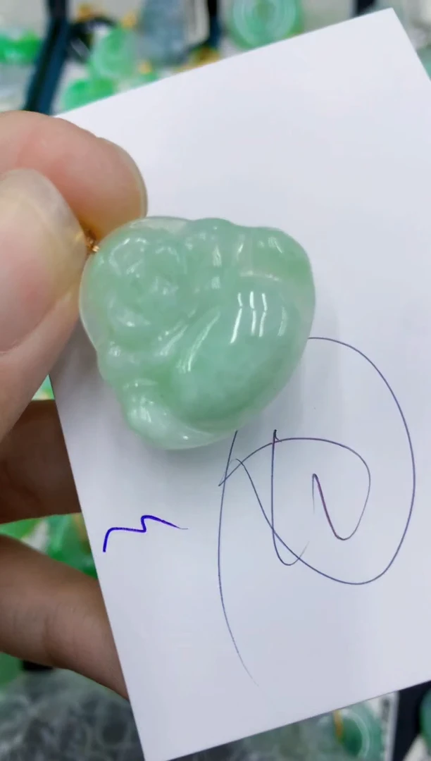 翡翠未镶嵌颈饰1111111111