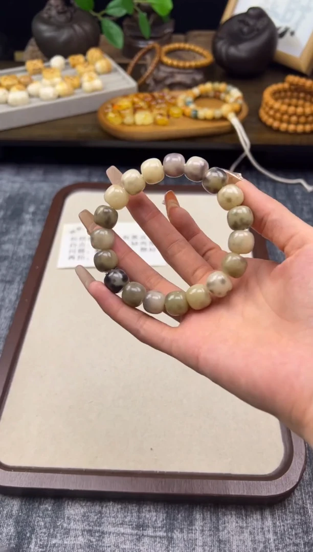 菩提根/象牙果手串七月七瑕疵专场不退不换070