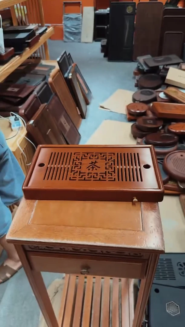 茶盘36*20花梨木