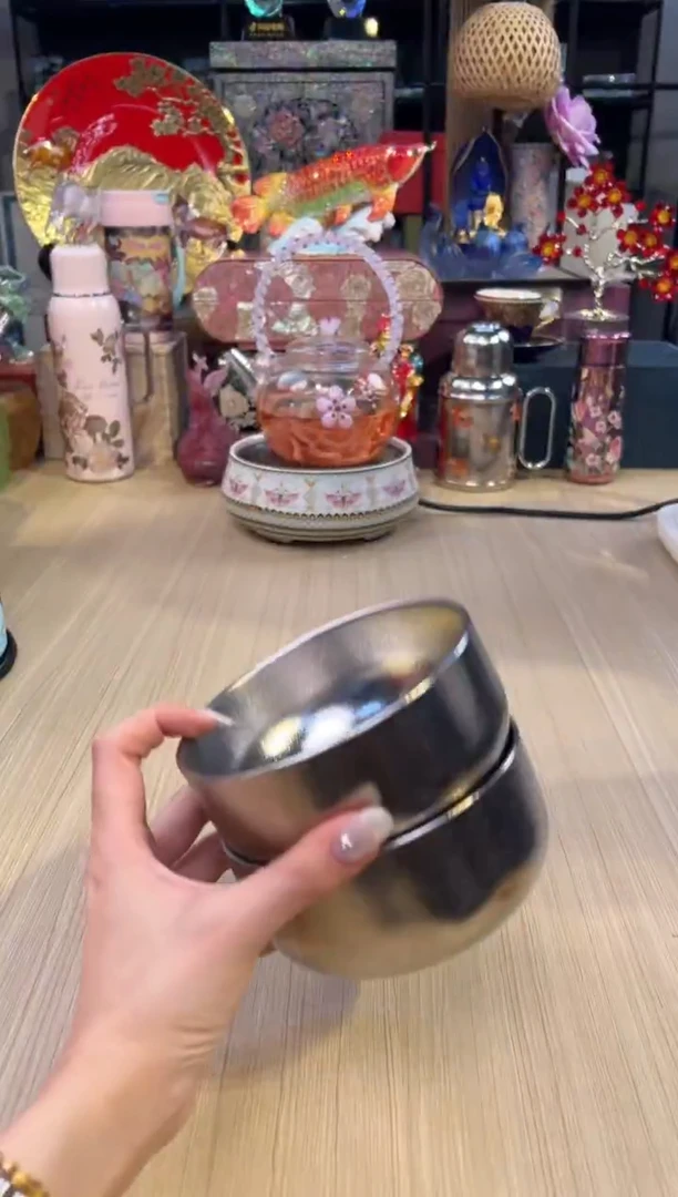 63态极-纯钛饭碗（两个）