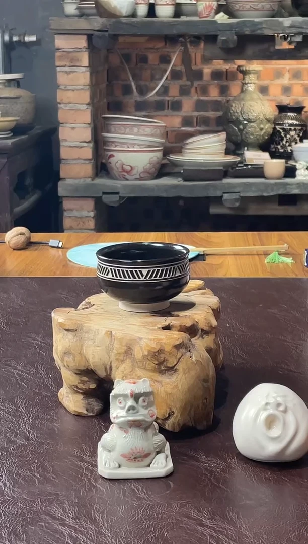 微瑕针孔罗汉杯介意勿拍
