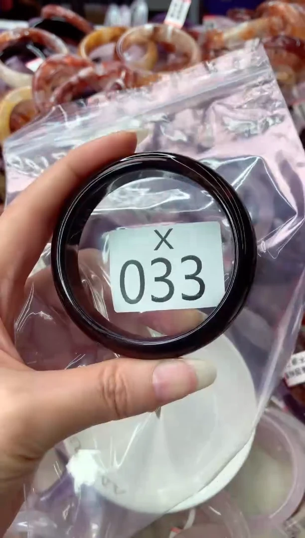 未镶嵌手镯水晶X033-55