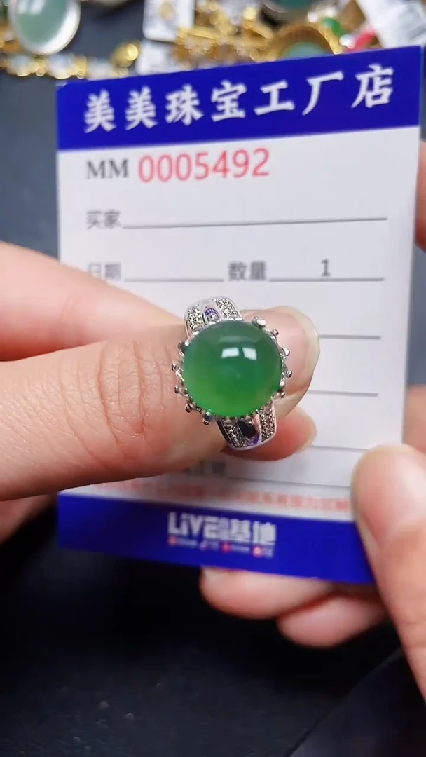 颈饰未镶嵌翡翠5492