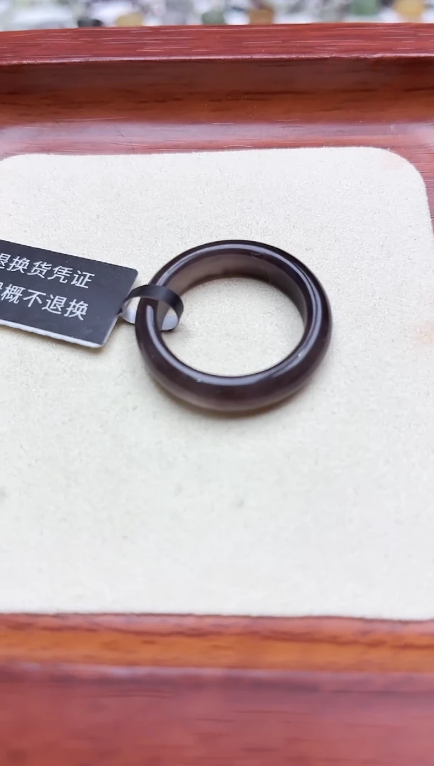 未镶嵌戒圈和田玉ꕥ****ꕥ16号