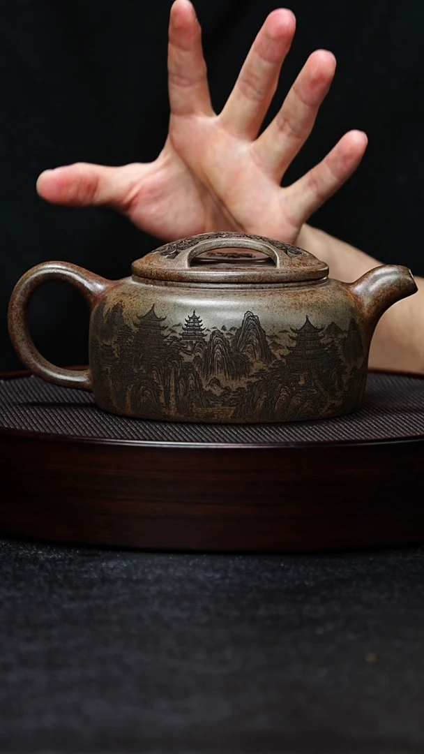 【闪购商品】紫砂茶壶宜兴全手工 紫砂