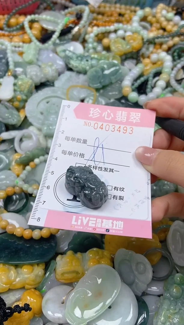 颈饰未镶嵌翡翠闪购0403493