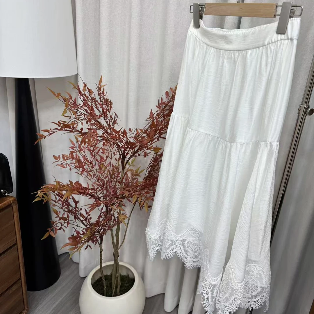 窗花半身裙 |蕾丝花边唯美蛋糕裙