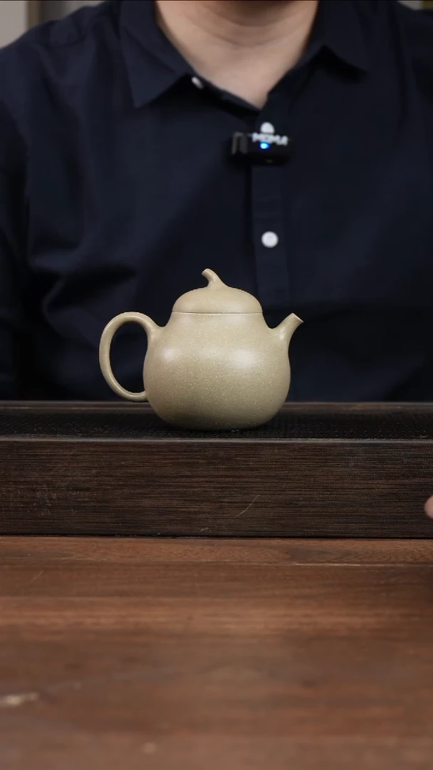 茶壶紫砂本绿茄瓜    180CC