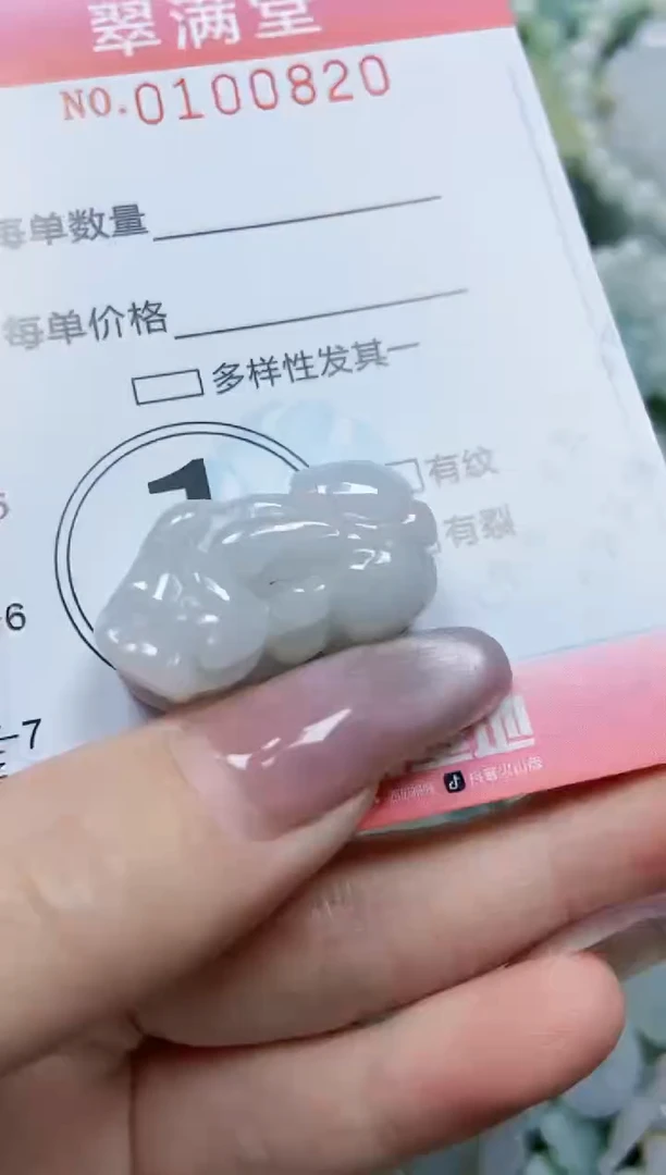 【闪购商品】翡翠颈饰未镶嵌闪购0100820