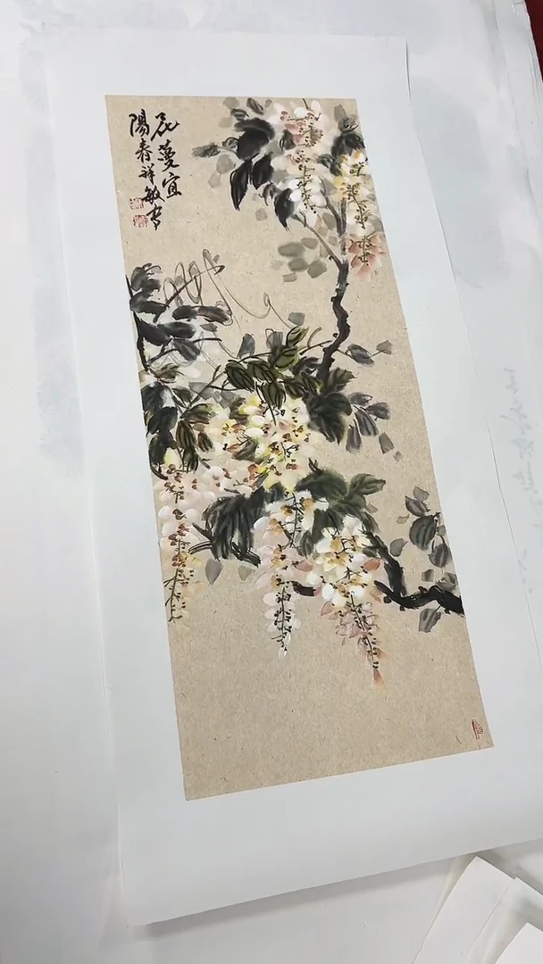 国画孟祥敏/国画/花鸟