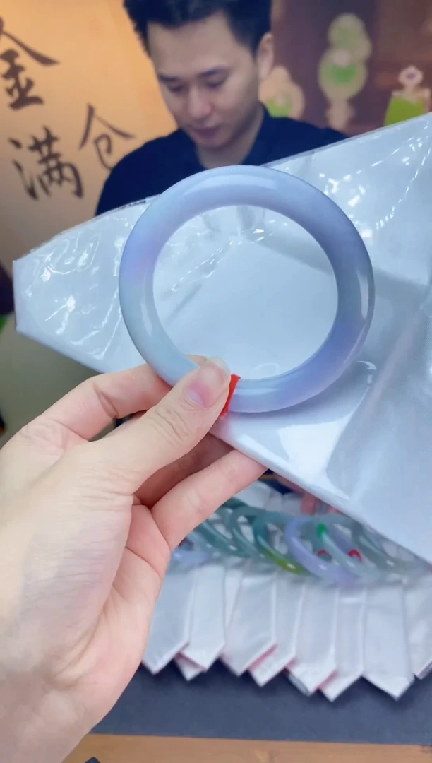 未镶嵌手镯翡翠天然缅甸A货翡翠手镯