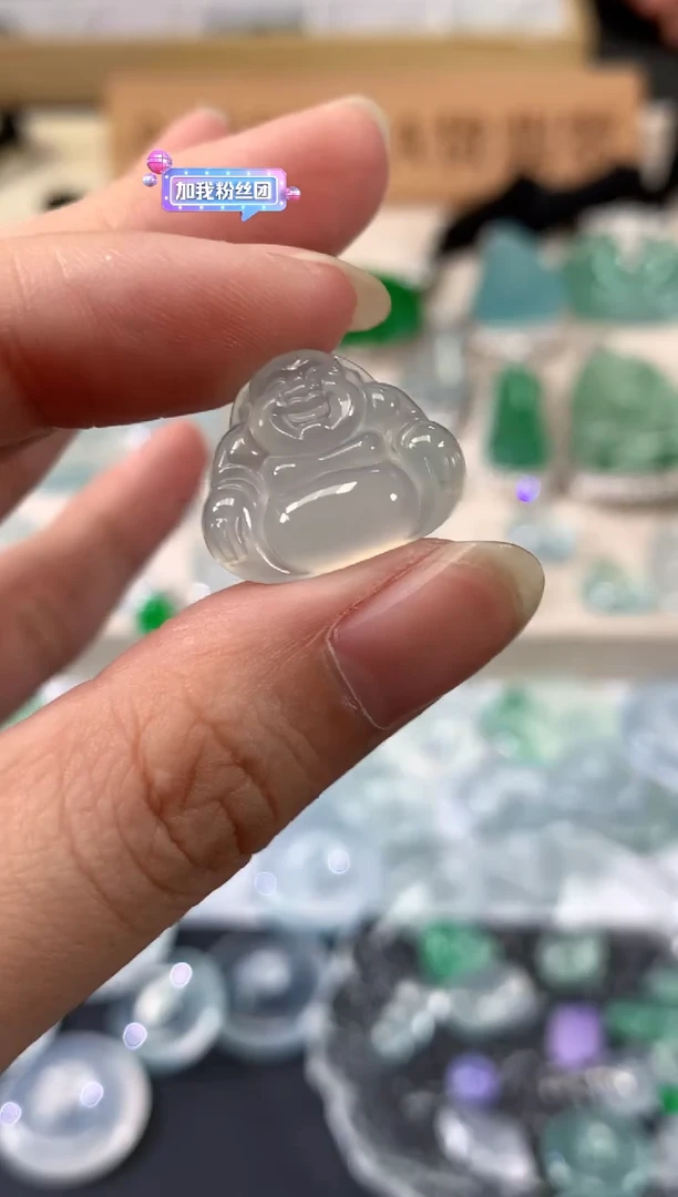 吊坠(不含链)未镶嵌翡翠Q069|1500