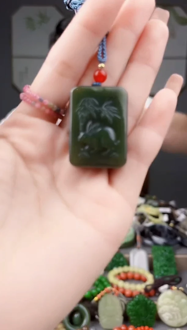 颈饰未镶嵌和田玉多样性发货拍一单发一个