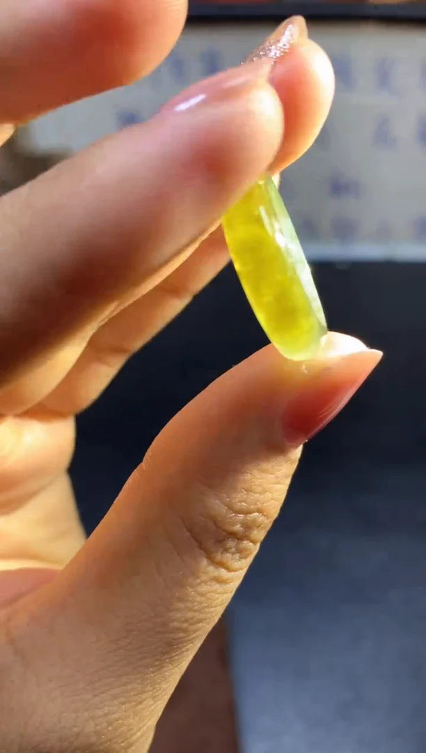 未镶嵌定制翡翠戒圈#198元-毛货需精细抛光