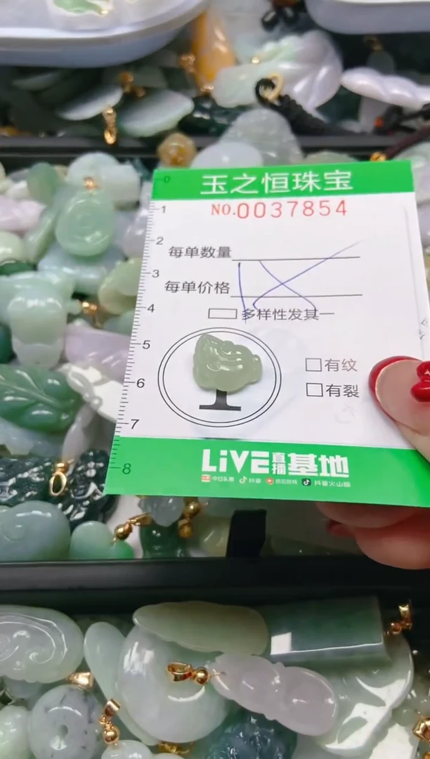 【闪购商品】翡翠颈饰未镶嵌闪购0037854