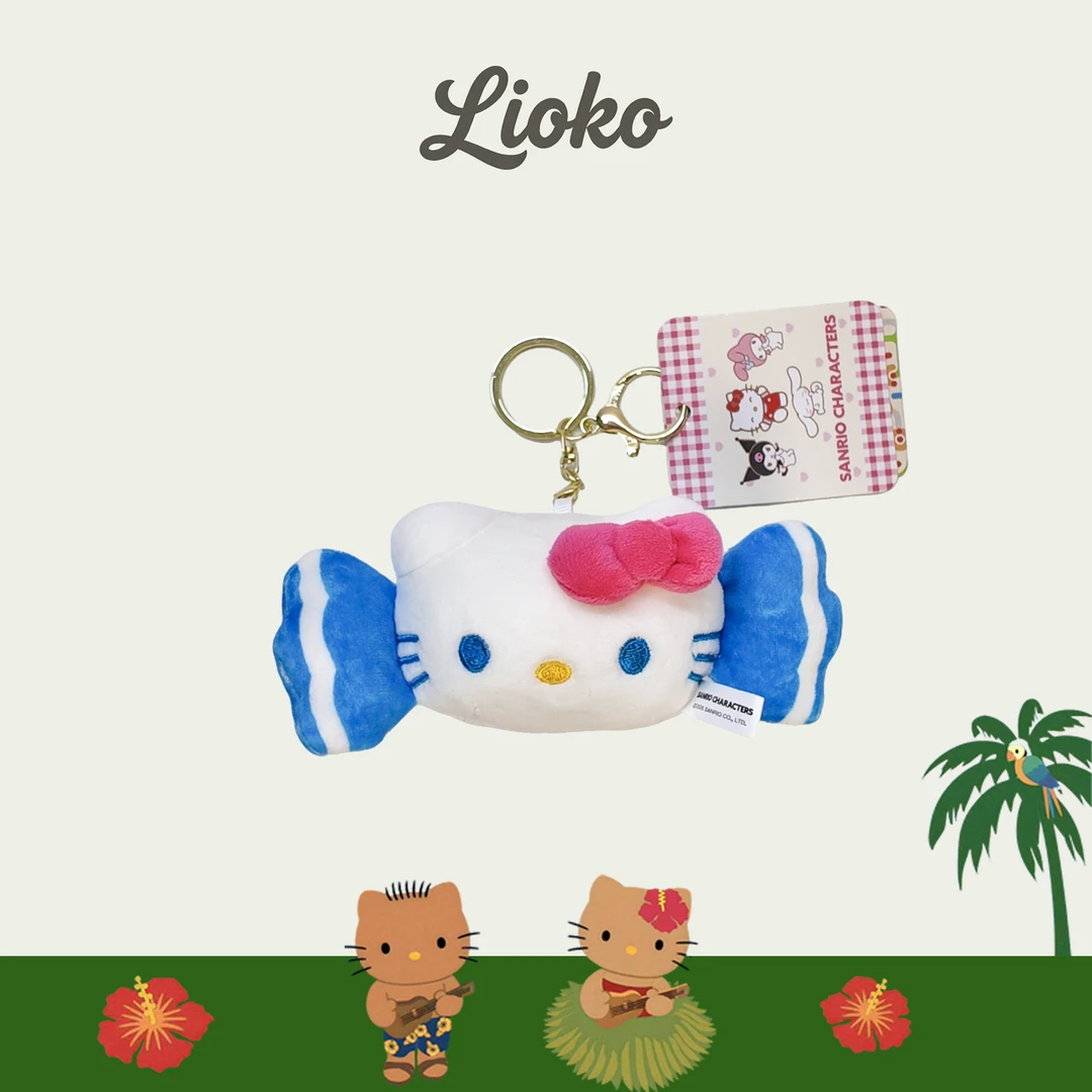 【正版】Hello Kitty糖果毛绒挂件