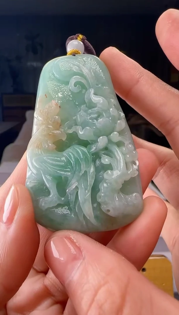 吊坠(不含链)未镶嵌翡翠HH@@