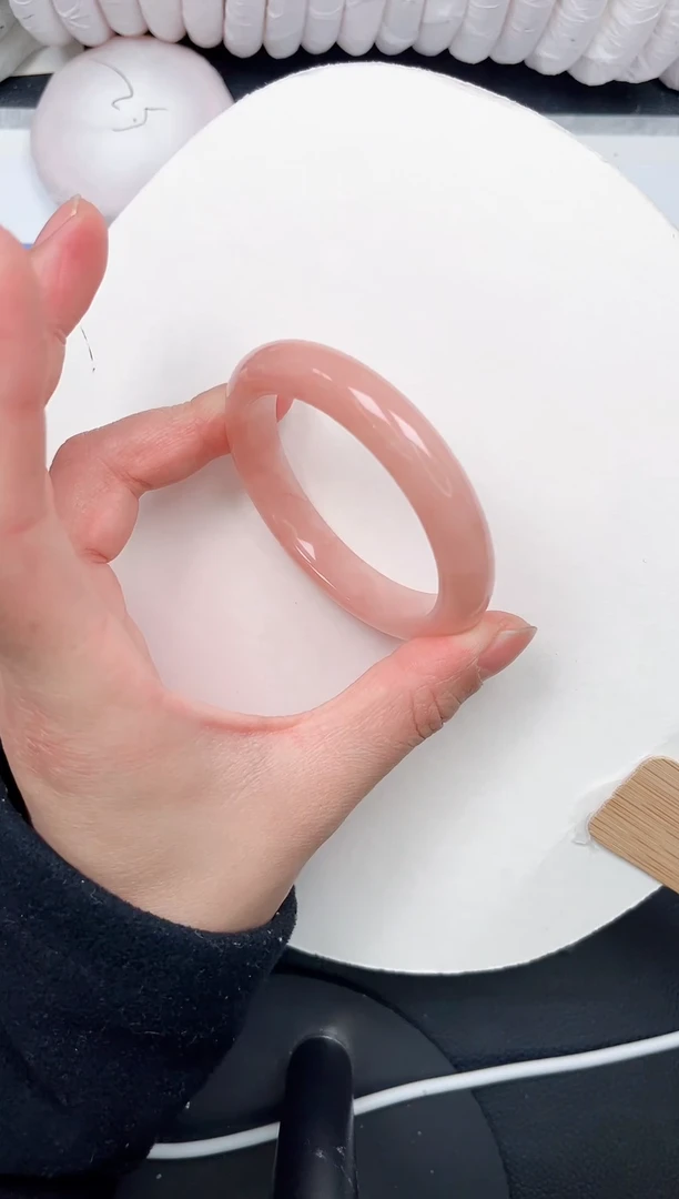 未镶嵌手镯石英质玉41-56