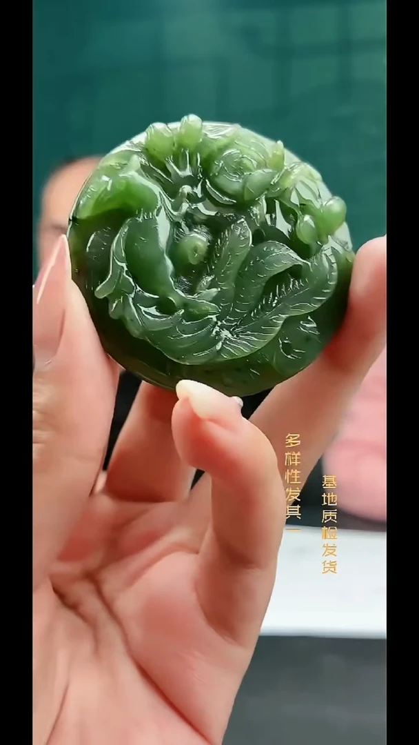 颈饰未镶嵌和田玉纯天然和田玉多样性发一