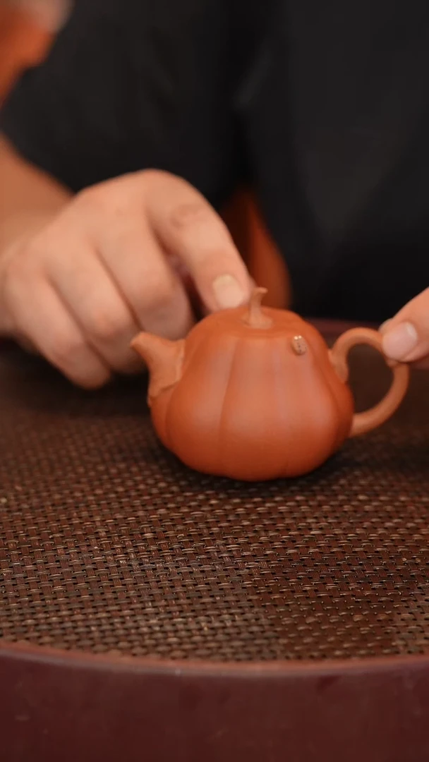 茶壶紫砂原矿手工制作140cc