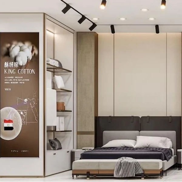 【秀色生活】奢香-藕粉-2025新款高端轻奢 斜纹全棉绣花四季款