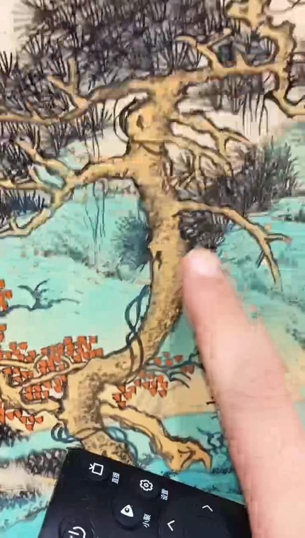 国画武春玉先生绘画作品