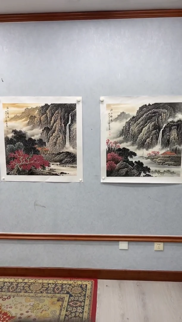 【闪购商品】国画武佩霞-绘画作品-41