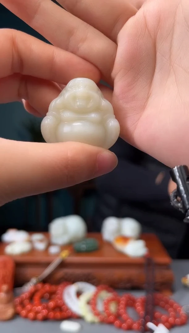 【闪购商品】和田玉颈饰未镶嵌吊坠