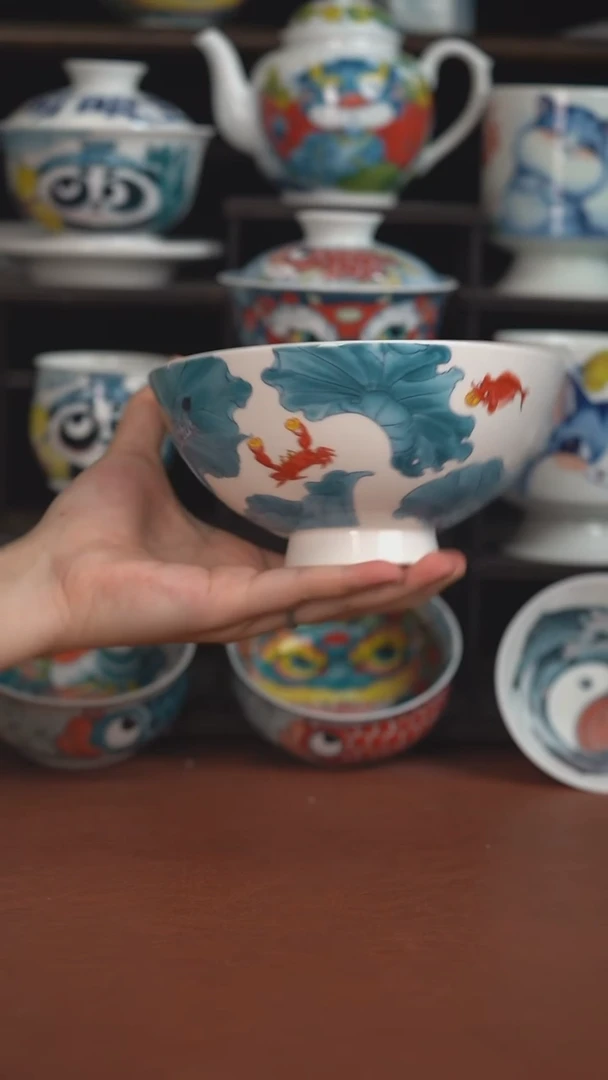 昨明6英寸饭碗 （宠粉福利 ）