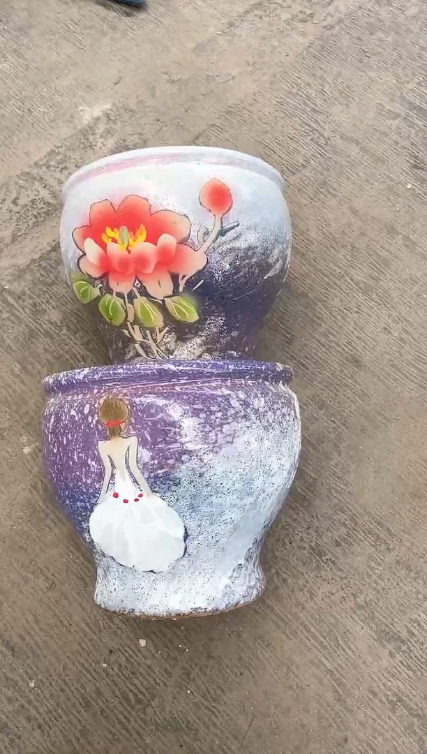 摆件1-3口17高14微瑕  2个