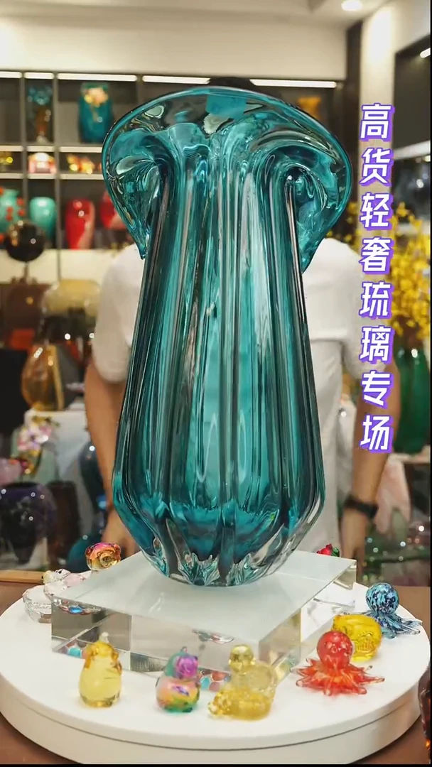 外贸花瓶尾货085