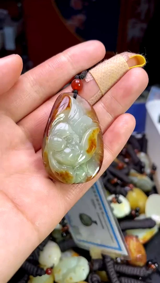 【闪购商品】和田玉颈饰未镶嵌1