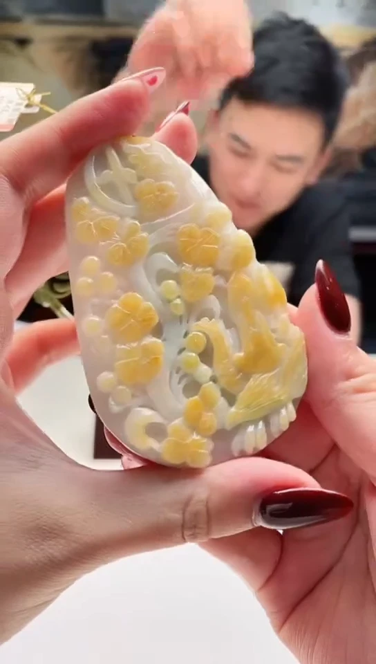 吊坠(不含链)未镶嵌翡翠138