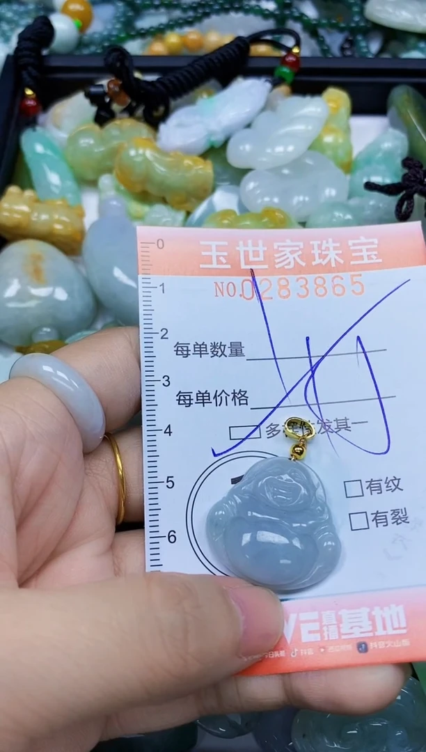 翡翠未镶嵌颈饰闪购0283865多样性发其一