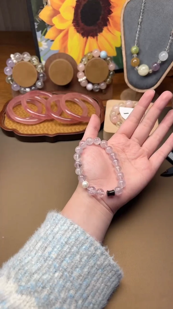 未镶嵌手串水晶1