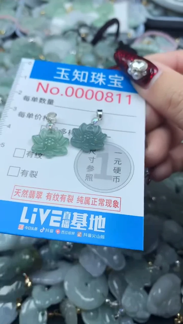 颈饰未镶嵌翡翠811