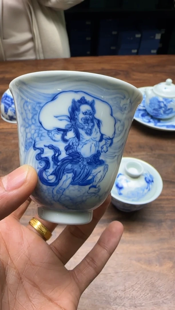 ?**?择善堂 风神雷神（单杯）