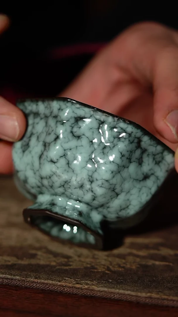 【闪购商品】【览古雅韵】八方杯