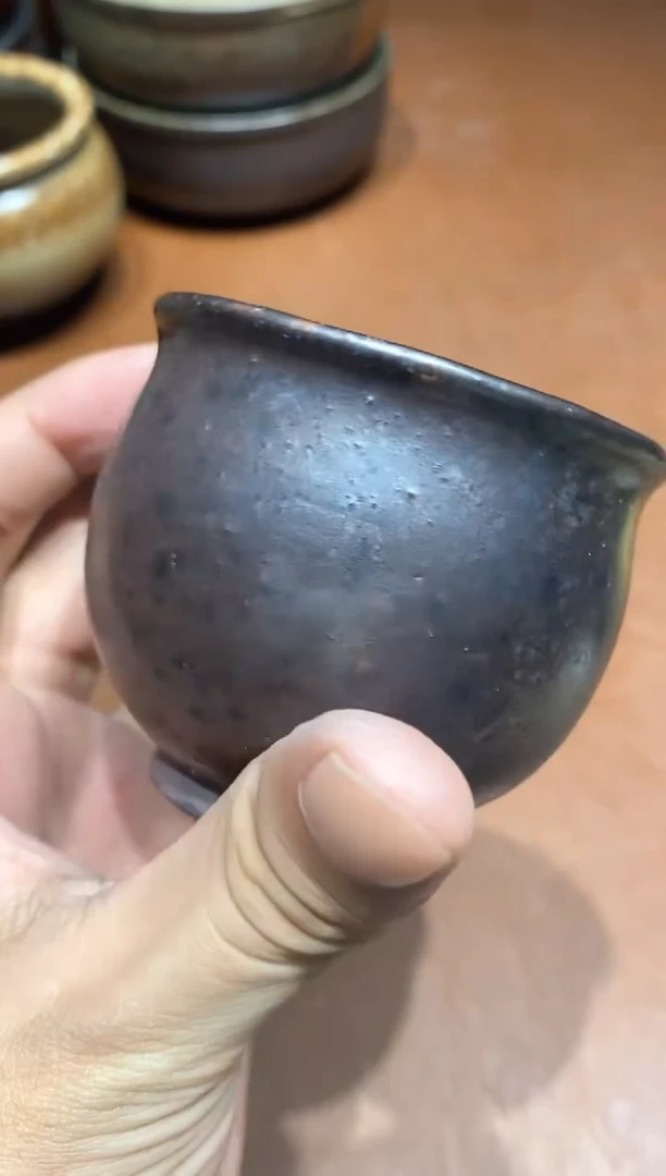 奢瓷/瑞寅柴烧茶器（杯子）055