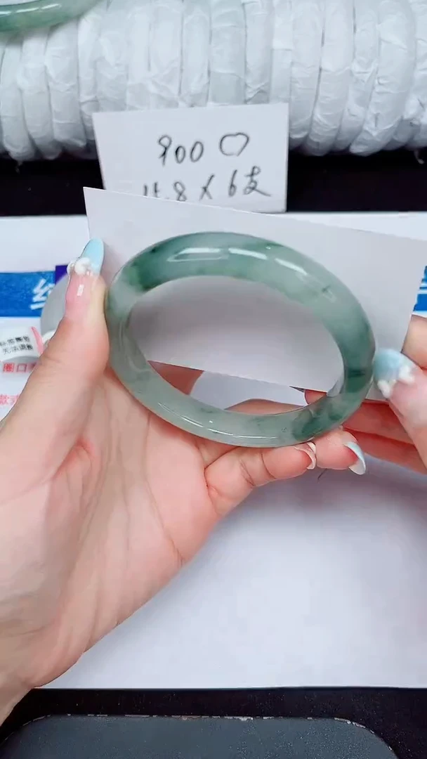 未镶嵌手镯石英质玉20-59/60